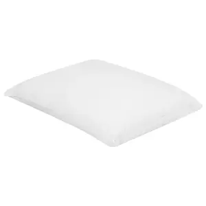 Set of 2 Pillows TRIGLAV Low 50 x 60 cm White