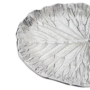 Salma Aluminium Cake Stand Silver