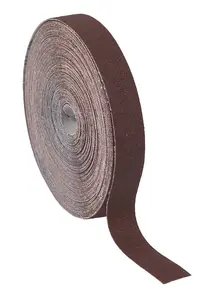 Sealey Emery Roll Brown 25mm x 50m 120Grit ERB2550120