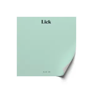 Lick Blue 09 Peel & stick Tester