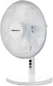 Belaco 12 " Desk Fan - white 5 Blade