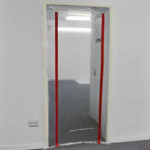 True Products Dust Prevention Screen - Double Zip Door