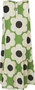 Regatta Breathable Women's Green Floral Print Orla Kiely Summer Sleeveless Dress, Size: 10