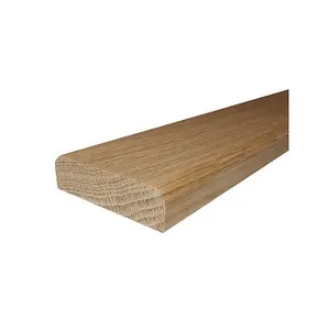 Solid Oak Double Bevelled Threshold - Premium Quality (1.10m Long) (Pack of 5)