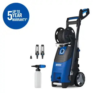 Nilfisk Premium 200 Pressure Washer with 1L Super Foam Sprayer