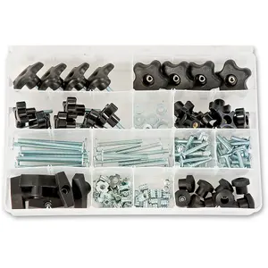 Axminster Workshop 148 Piece Jig Making Set