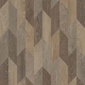 Neutral Wood Effect Vinyl Flooring, Anti-Slip Contract Commercial Vinyl Flooring with 3.5mm Thickness-14m(45'11") X 2m(6'6")-28m²