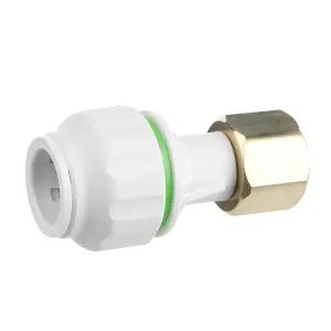 Flomasta White Reducing Pipe fitting adaptor (L)79mm