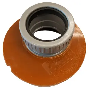 Pipe Adaptor Coupling 110mm to 50mm Terracotta uPVC Reducer Fitting