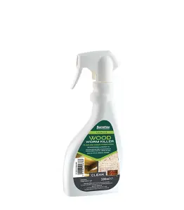 Barrettine Solvent Woodworm Treatment - 500ml Spray