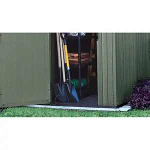 Darwin 6x4 Green Shed