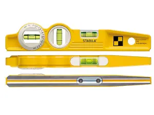 Stabila 81 SV REM W360 Rare Earth Magnetic Torpedo Level 25cm Rotating