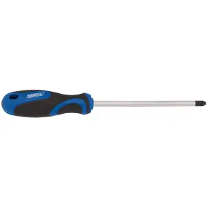 Draper Soft Grip PZ TYPE Screwdriver, No.3 x 150mm 34549