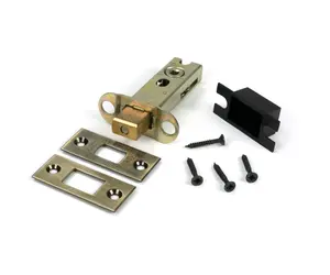 From The Anvil Aged Brass 3" Heavy Duty Tubular Deadbolt