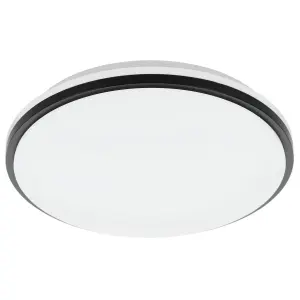 EGLO Pinetto IP44 Flush Mounted Minimalistic Ceiling Light