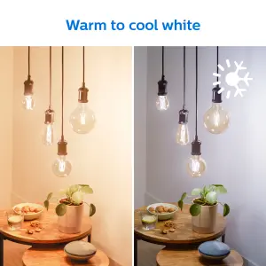 Philips WiZ E27 50W LED Cool white & warm white A60 Dimmable Light bulb