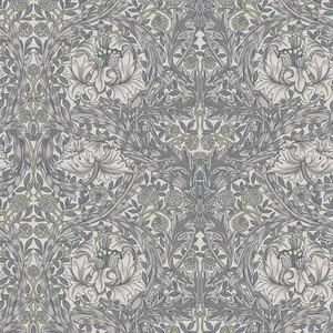 Galerie Hidden Treasures Grey African Marigold Wallpaper Roll