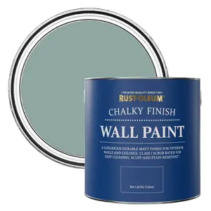 Rust-Oleum Gresham Blue Chalky Wall & Ceiling Paint 2.5L