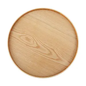 Maison by Premier Large Natural Fir Wood Tray