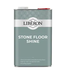 Liberon Stone Floor Shine - 5 Litre