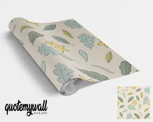 Autumn Flowers Floral Vinyl Wrap