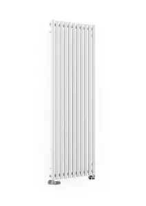 Terma Rolo Room WGROR180059 K916UC01 White Horizontal or vertical Designer 4296BTU Radiator, (W)590mm x (H)1800mm