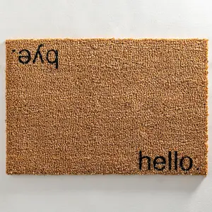 Hello, Bye Doormat - Regular 60x40cm