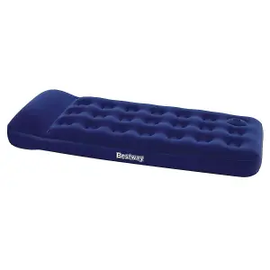 Bestway Pavilion Easy Inflate Flocked Single Airbed