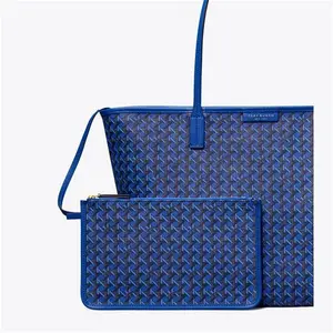 Tory Burch Women's Ever-Ready Zip Tote In Blue, One Size