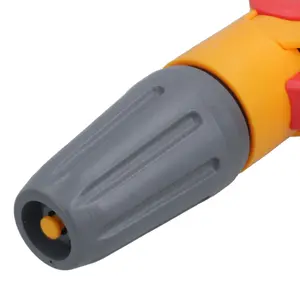 Hozelock Jet Spray Nozzle Garden Hose Pipe Water Gun & Aqua Stop Fitting