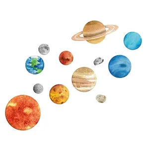 Solar System Wall Sticker Pack