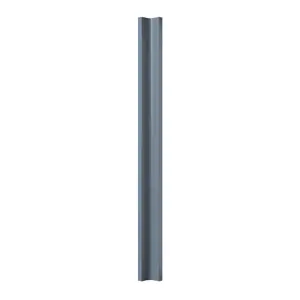 GoodHome Alisma Matt blue Standard Corner post, (W)34mm (L)895mm