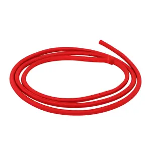 25 metres Bungee Cord, 4mm Wide Stretchy Strap Round Elastic String, Red