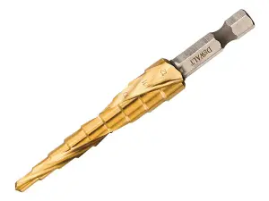 DEWALT DT5026-QZ Extreme Step Drill Bit 6-12mm DEWDT5026QZ