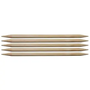 BASIX DP 20X2.5 - Basix: Knitting Pins: Double-Ended: Set of Five: 20cm x 2.50mm - KnitPro