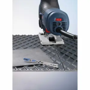 Bosch Professional Jigsaw Blade Set - 10 Pieces for Wood and Metal