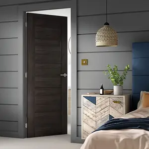 Tigris Dark Grey Laminate Internal Door