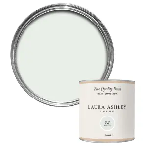 Laura Ashley Duck Egg White Matt Emulsion paint, 100ml