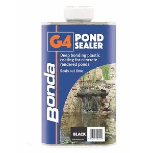 Bonda G4 Pond Sealer - Black 5kg