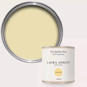 Laura Ashley Sunshine Matt Emulsion Paint Sample