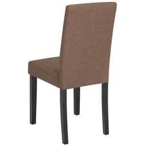 Santistevan Upholstered Dining Chair (Set of 2)