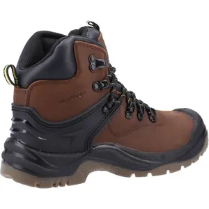 Amblers FS197 Waterproof Safety Work Boots Brown (Sizes 4-14)