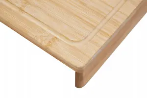 Interiors by Premier Stylish Rectangular Chopping Board, Versatile Food Chopping Board, Sustainable Kitchen Cutting Board