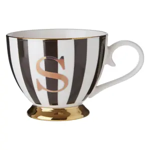 Maison by Premier Mimo Duchess S Letter Monogram Mug