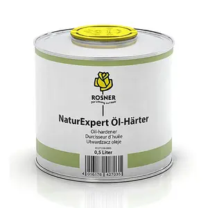 Rosner NaturExpert Oil Hardener 0.5L - Premium Polyisocyanate Solution