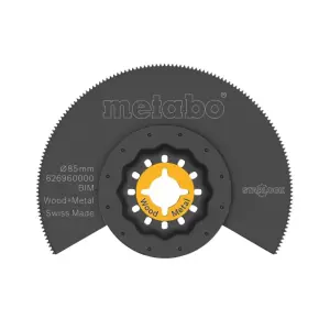 Metabo Starlock BIM Segment Saw Blade 85mm