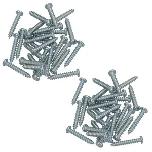 Self Tapping Screws PH2 Drive 4mm (width) x 25mm (length) Fasteners 56pcs