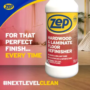 Zep Hardwood & Laminate Floor Refinisher - 1L