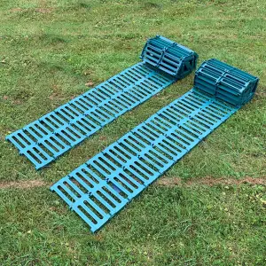 Roll Out Green Plastic Garden Track Path (6m Roll)