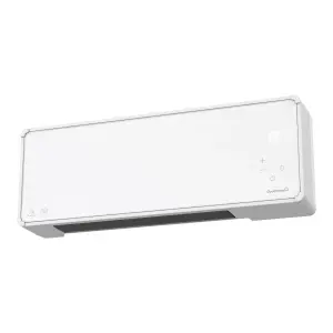 GoodHome Electric 2000W White PTC heater